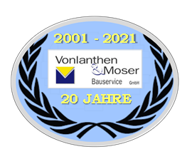 20 Jahre Vonlanthen & Moser Bauservice GmbH
